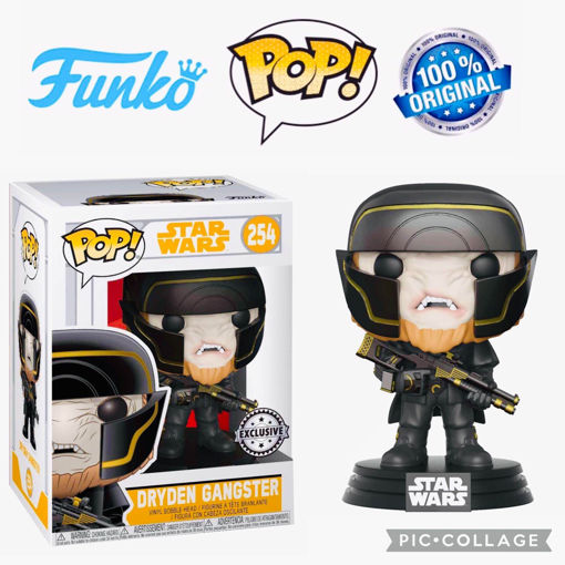 Picture of Funko POP! Star Wars Solo Dryden Gangster